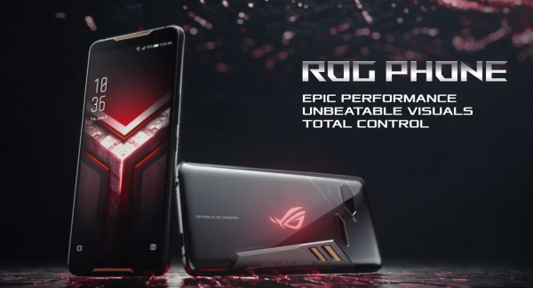 Image showing Asus Rogue Gaming Smartphone