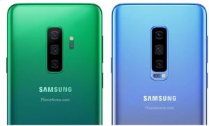 Image showing variants of the upcoming Samsung Galaxy S10