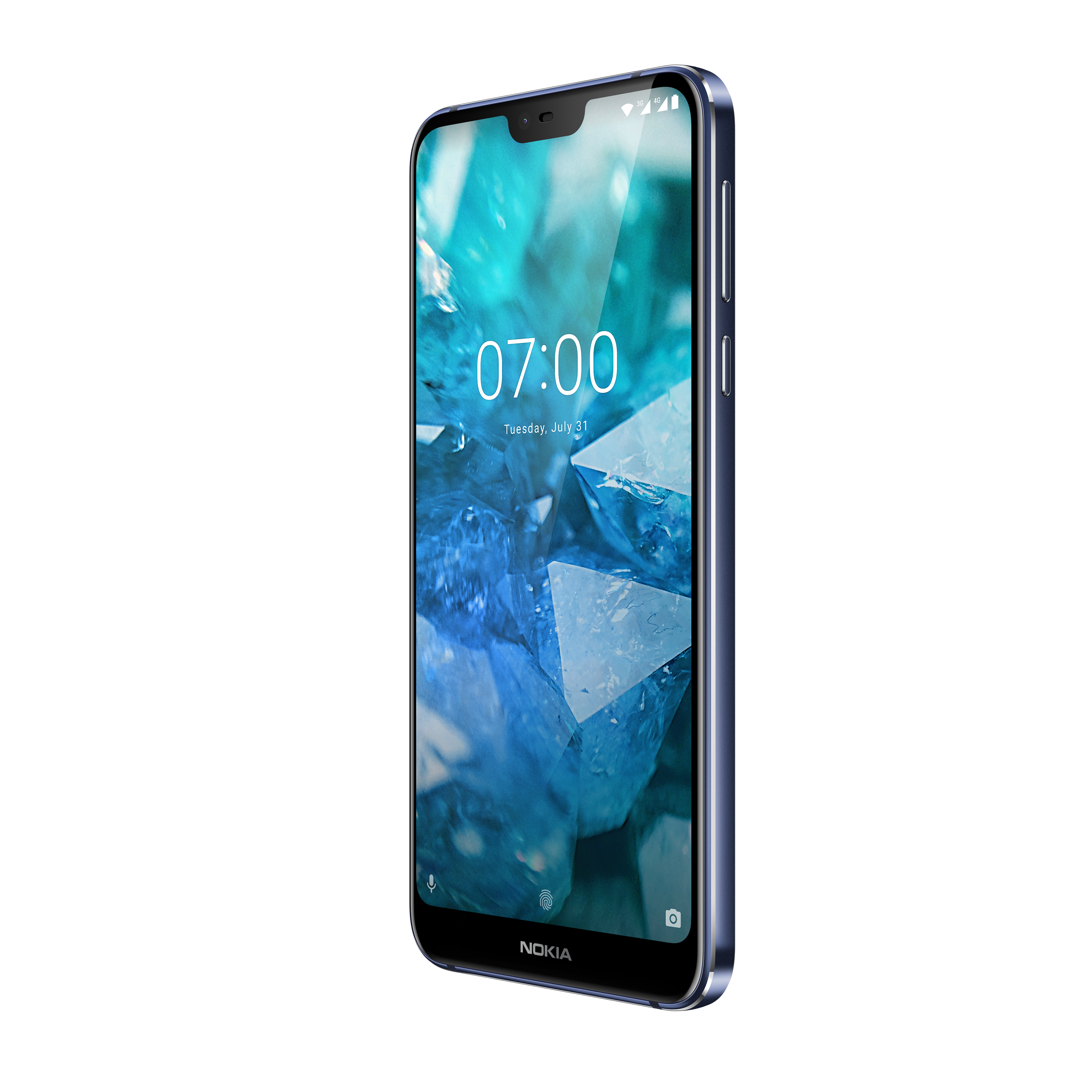 Image showing the front view of Nokia 7.1 