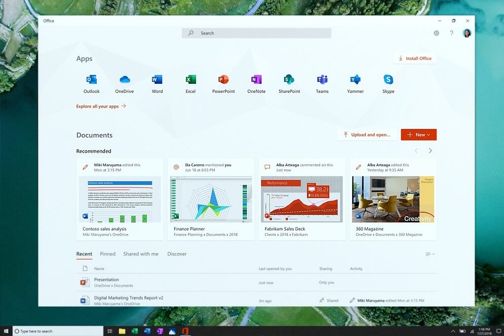 Office-app-for-Windows-10