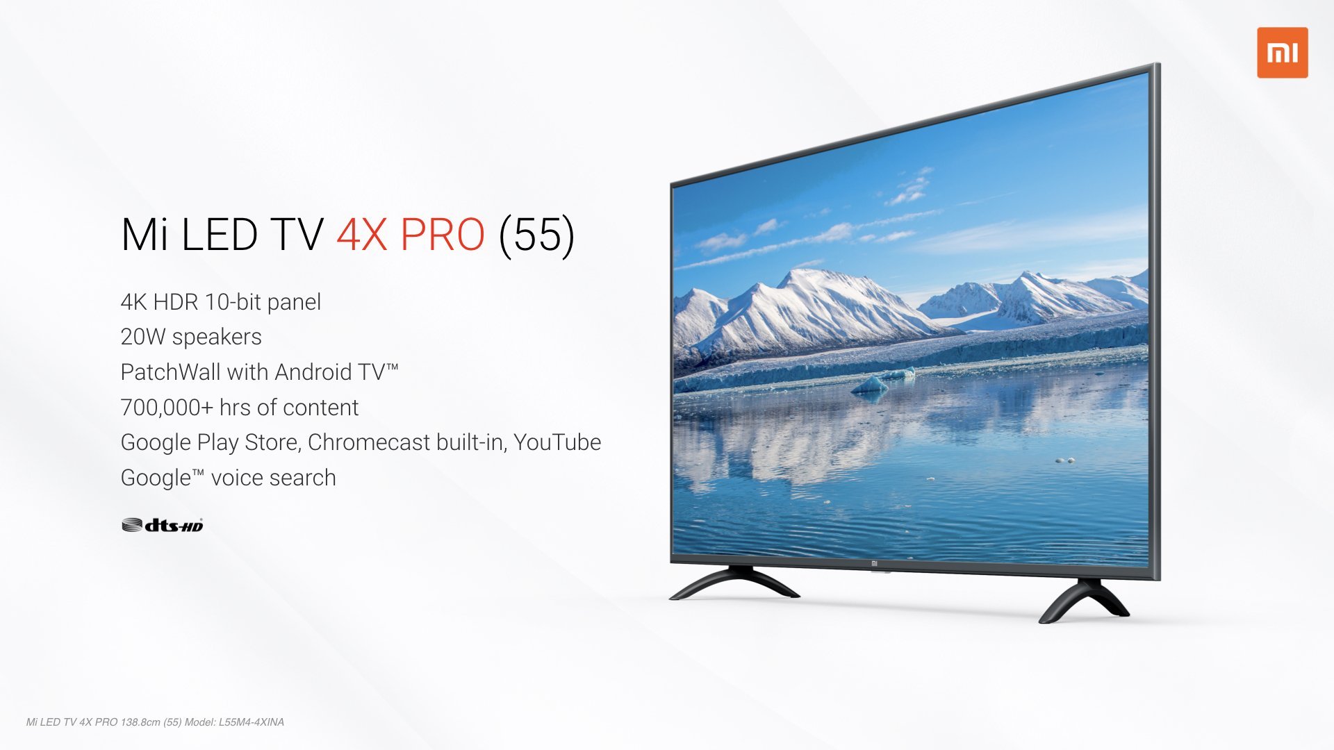 Mi LED TV 4X Pro 55
