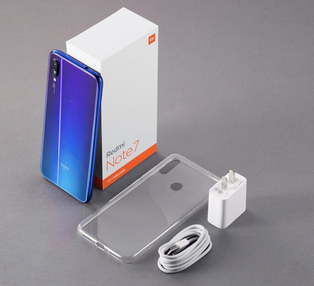 Redmi Note 7 Packaging