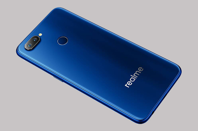 Realme 2 Pro Blue Color