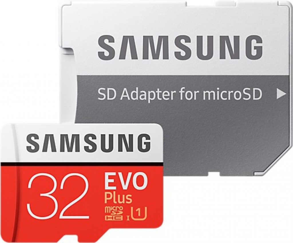 Samsung Evo Plus 32GB Micro SD Card