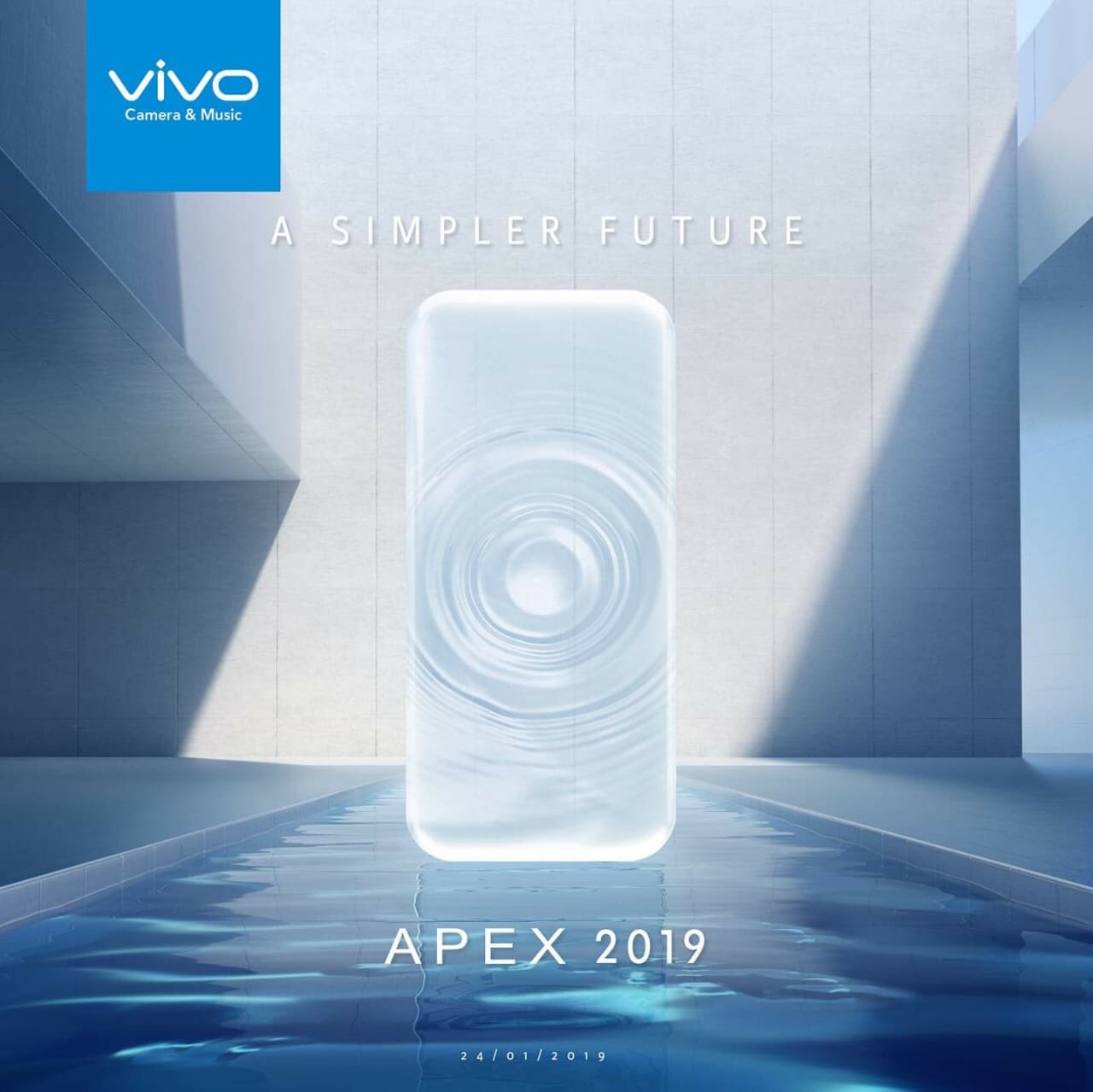 Vivo Apex 2019 Promotional Banner 