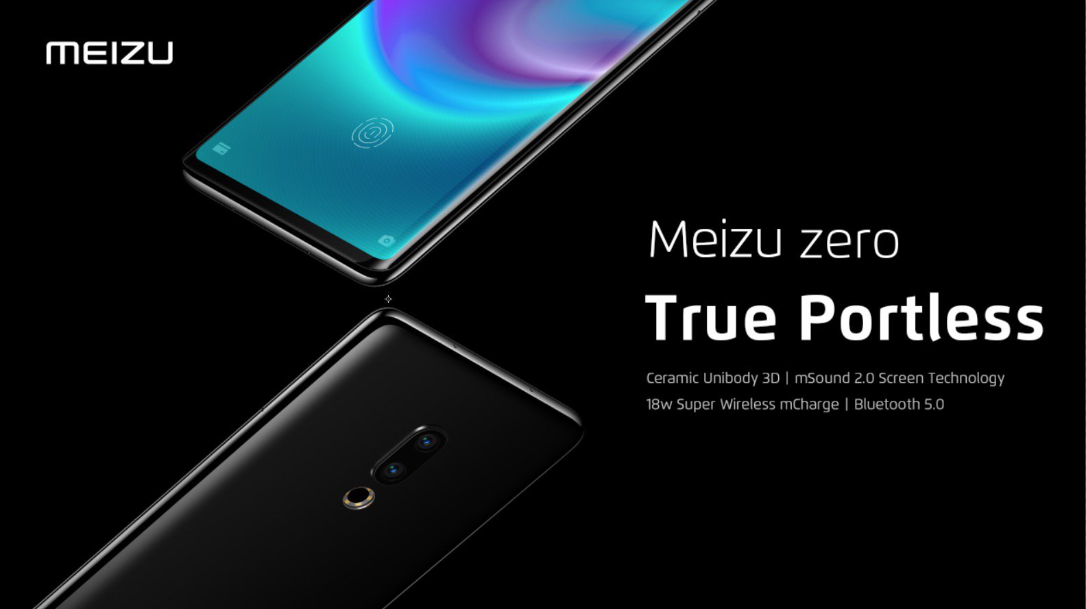 Meizu Zero Holeless Phone