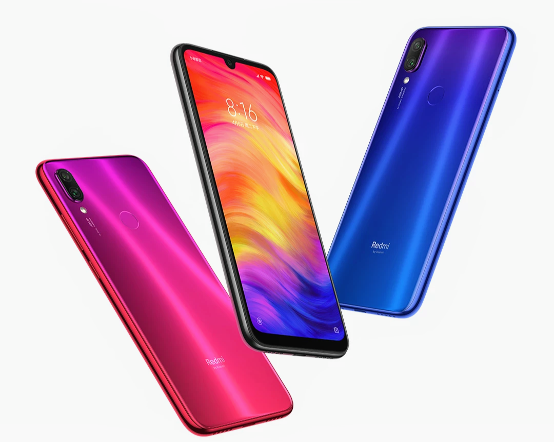 Redmi Note 7 in All 3 Colors 