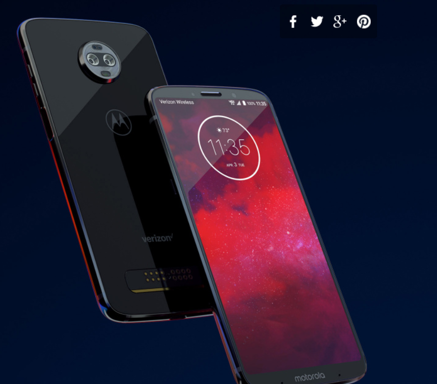 Moto Z3 Android Pie Update Rolling out 