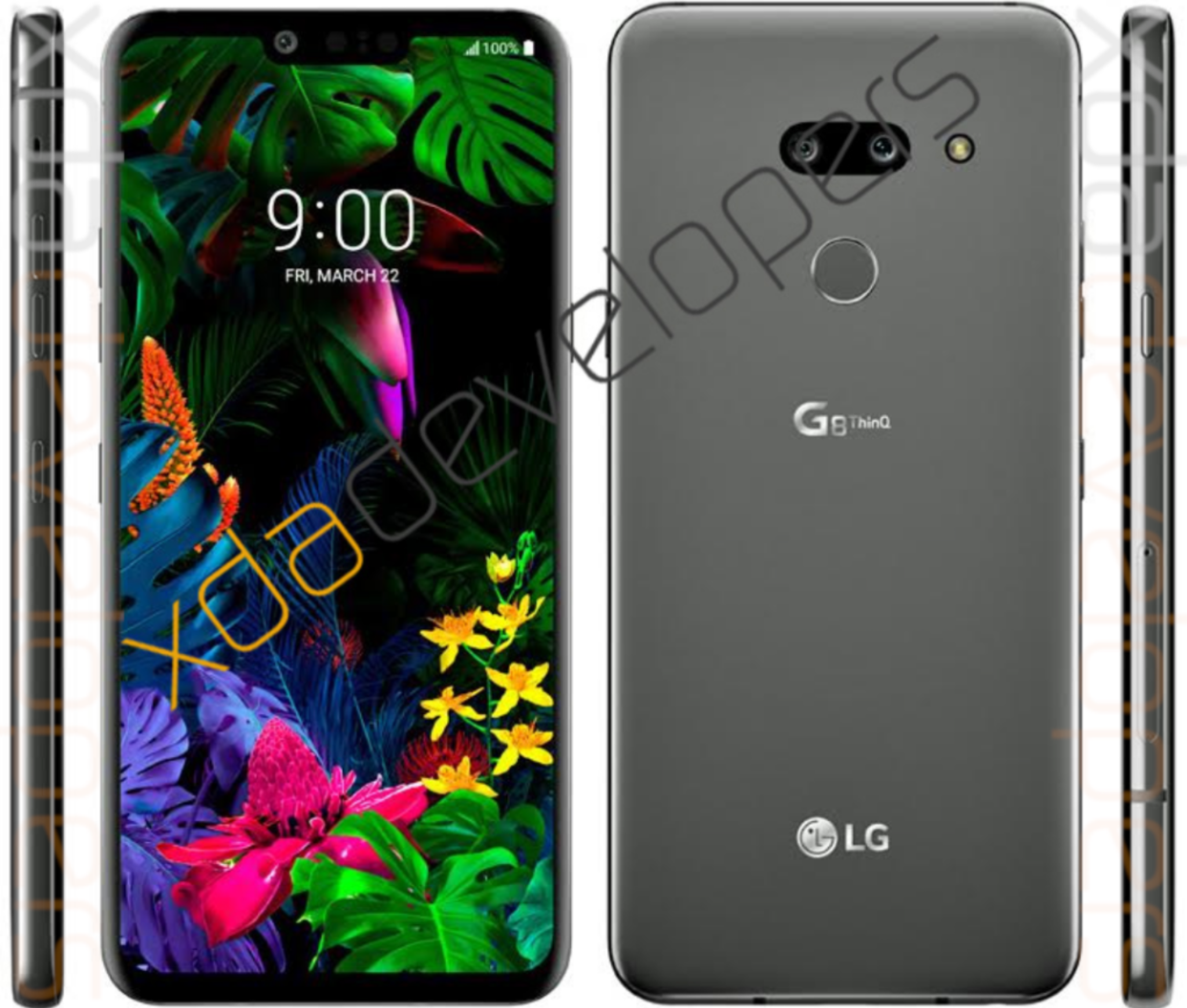 Another LG G8 ThinQ Render Source: xdadevelopers