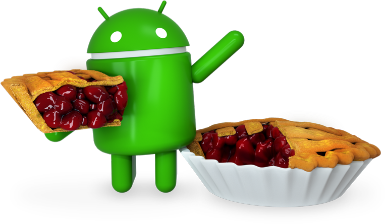 Android Pie Logo from Google