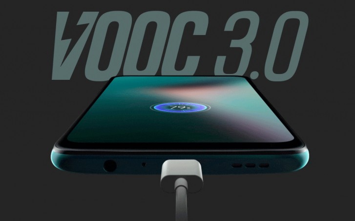 Oppo K3 along with VOOC chargers 