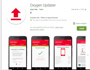 Oxygen Updater 