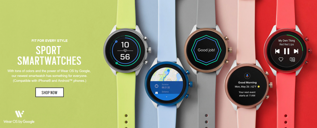 Fossil Sport Smartwatch India