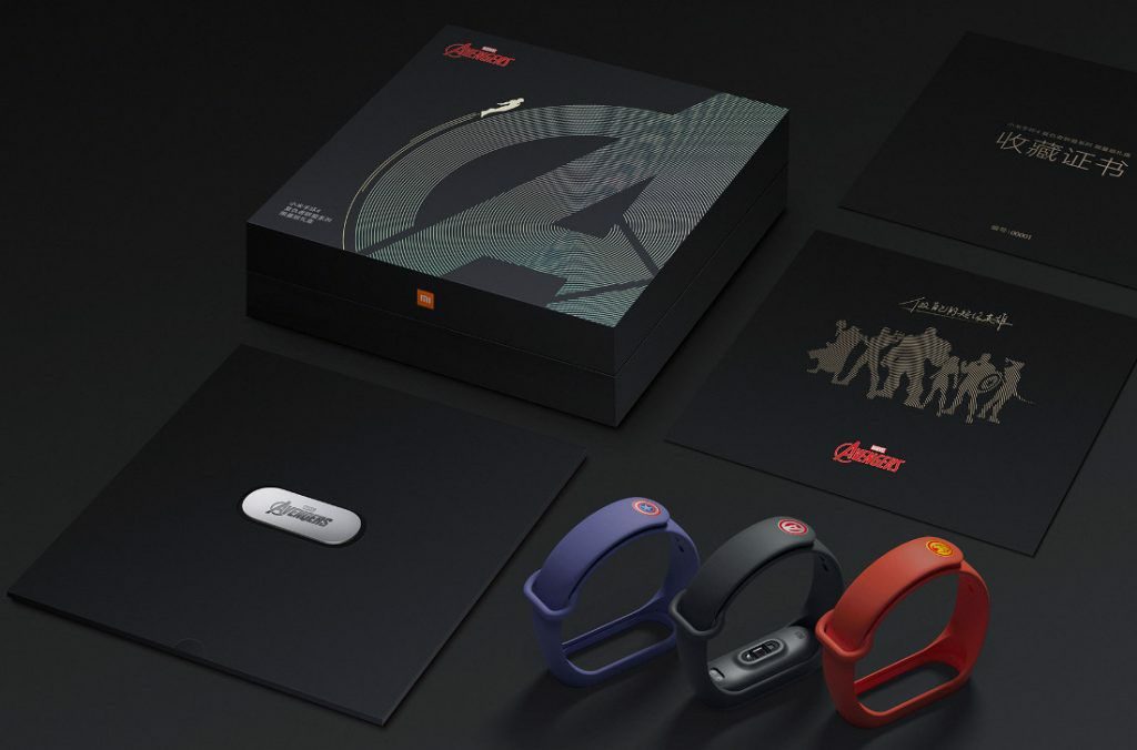 Avengers Edition of Mi Band 4
