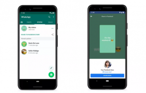 Status Sharing Feature on WhatsApp 