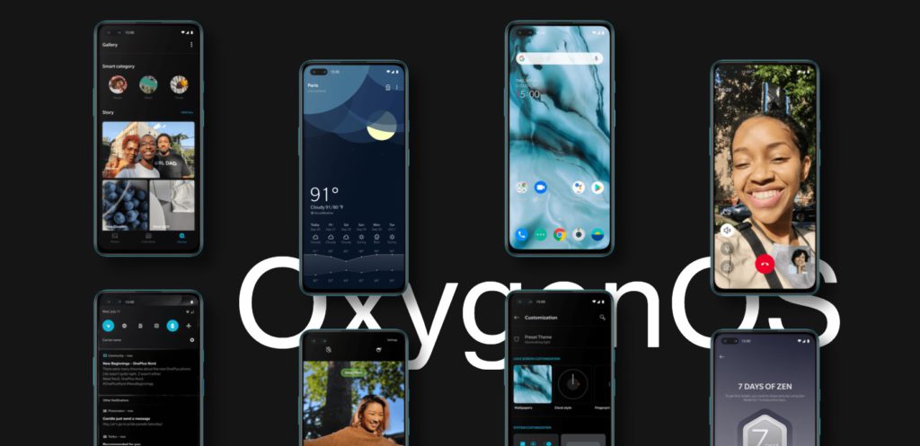 OnePlus Nord runs Oxygen OS