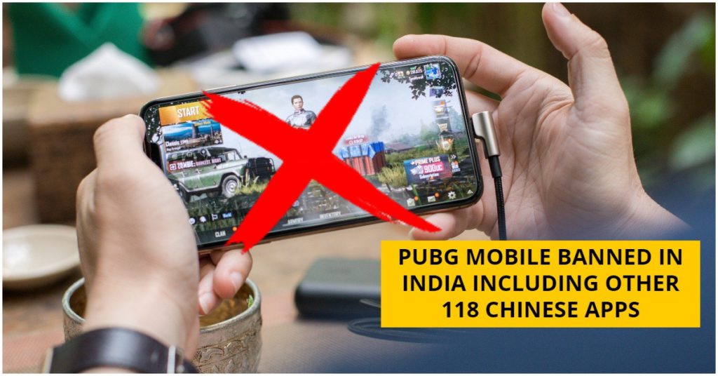 PUBG MOBILE BANNED IN INDIA | PUBG MOBILE BAN
