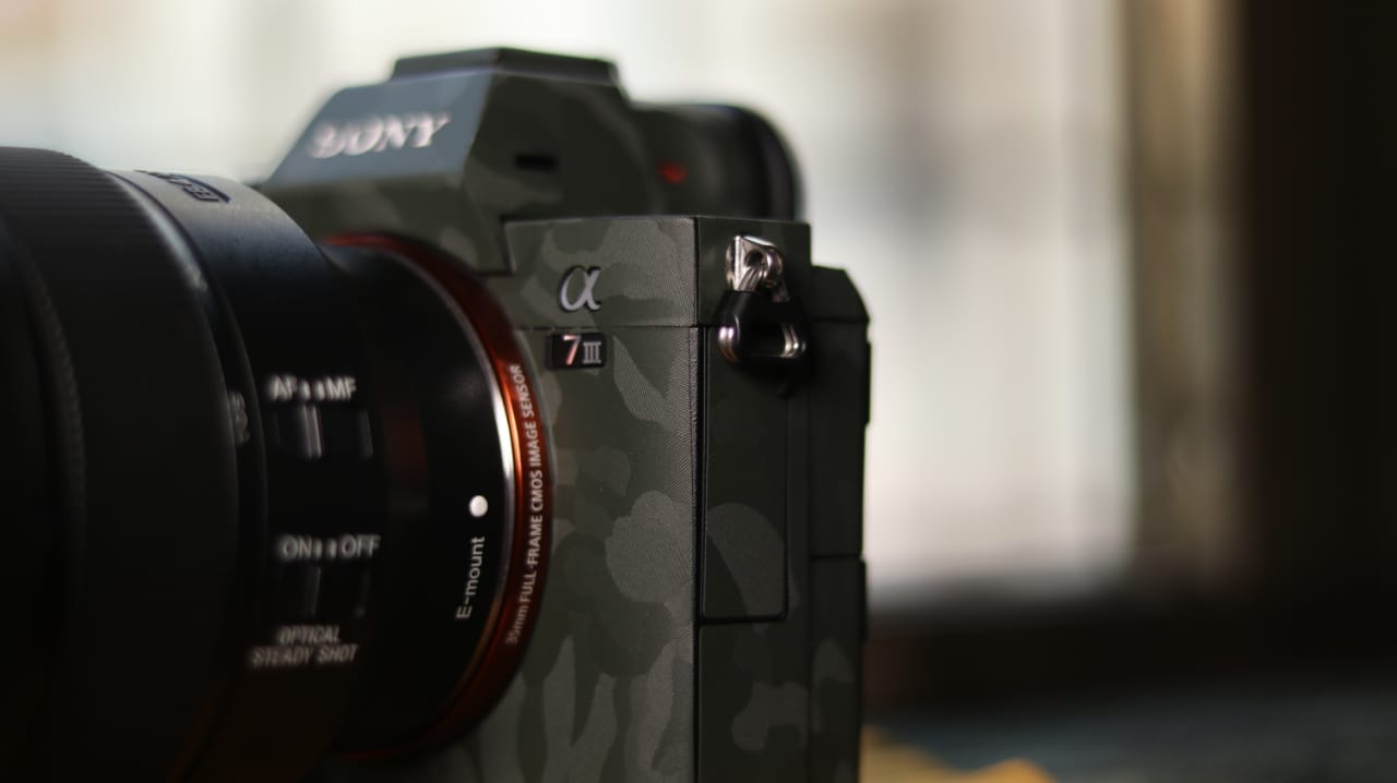 Sony Alpha Camera Skins