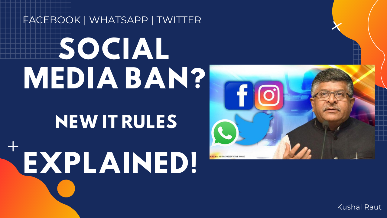 why there is no ban on social media