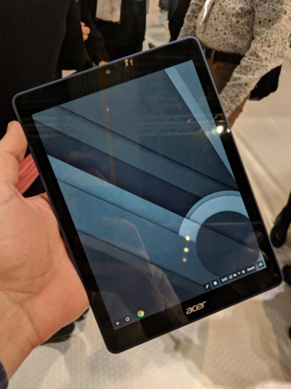 Chrome OS Acer Tablet
