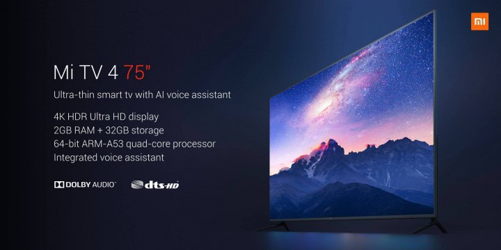 Mi TV 4 75-inches