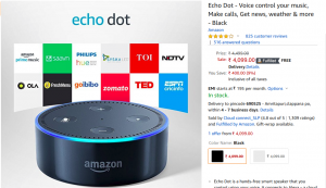 Amazon Echo Dot