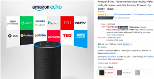 Amazon Echo