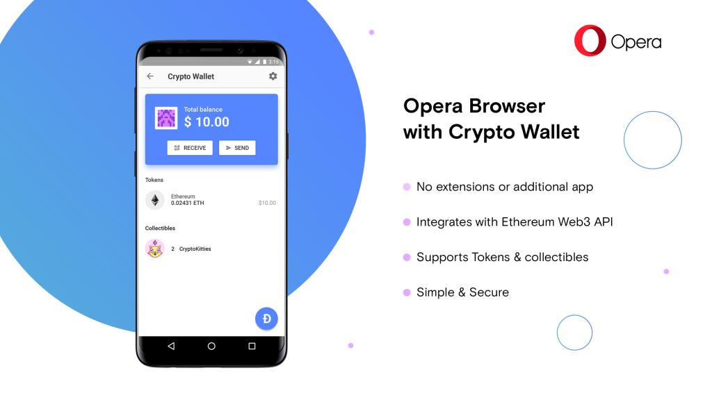 Opera Crypto Wallet