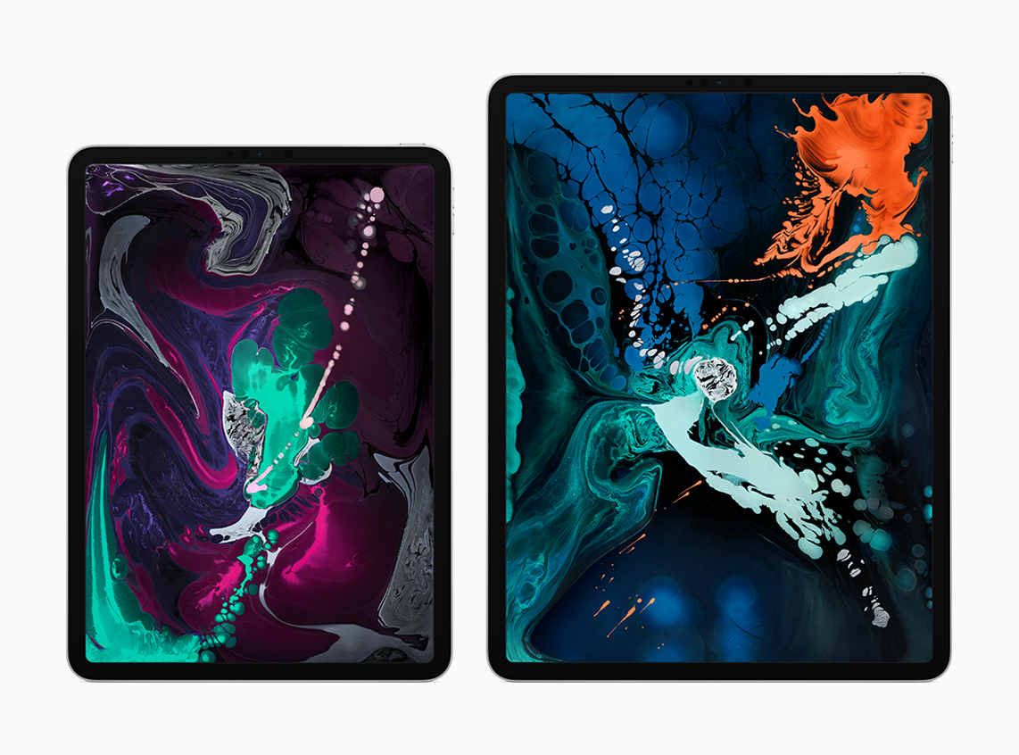 Image showing iPad Pro 2018 11" & 12.9" Models