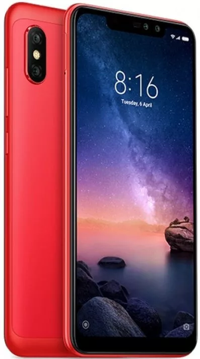 A Product Image of Redmi Note 6 Pro Red Color ©Xiaomi