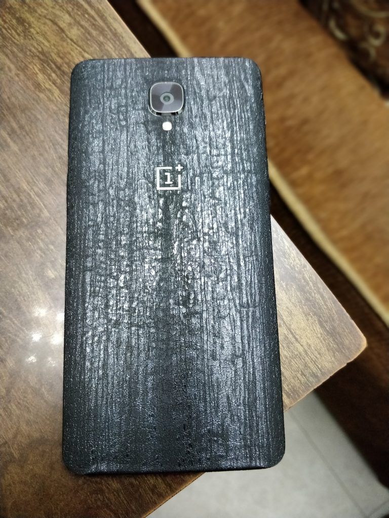 A OnePlus Device with a skin 