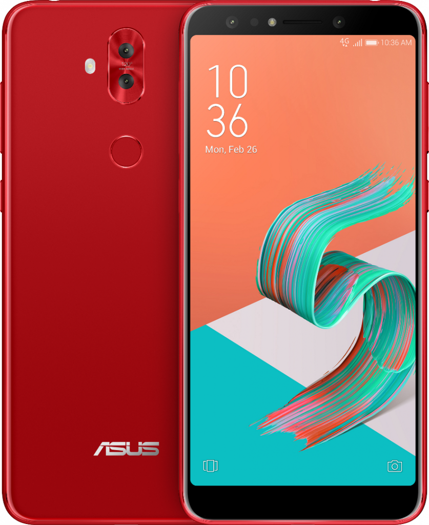 Image showing Asus Zenfone 5 Lite Red Color Variant