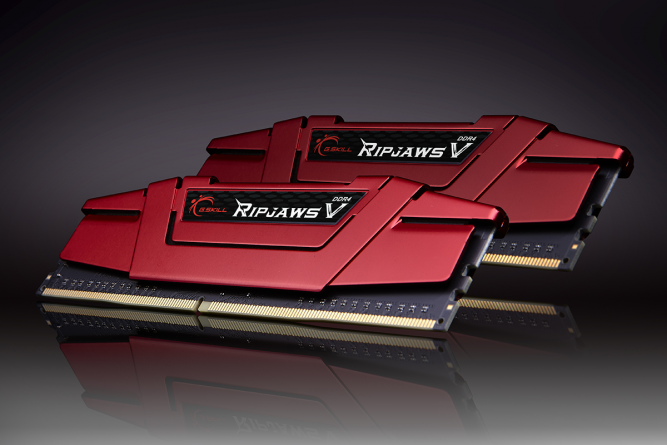 Image showing Gskill Ripjaws V 16GB DDR4 RAM