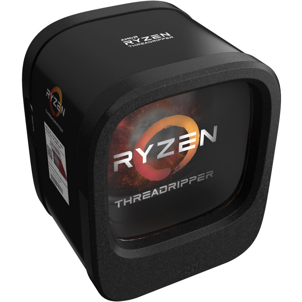 Image Showing AMD Ryzen Threadripper 1950x in its Original Box