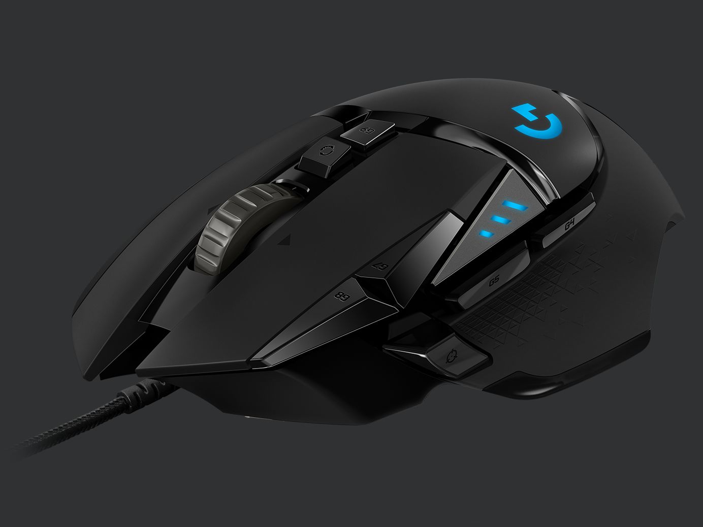 Image Showing Logitech G502 Gaming Mouse