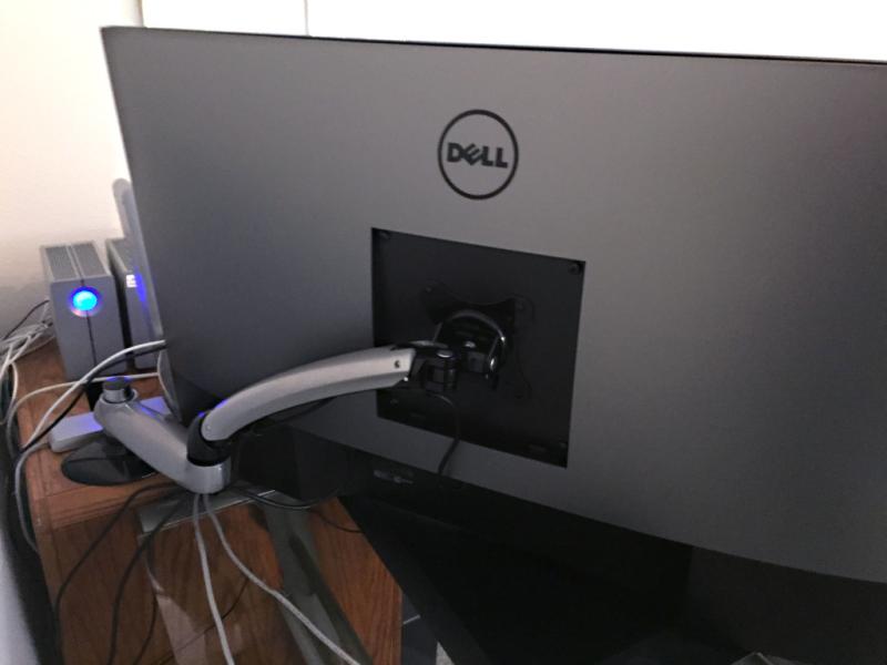 Image Showing Dell P4317Q 43" 4K Multi-Client Monitor 