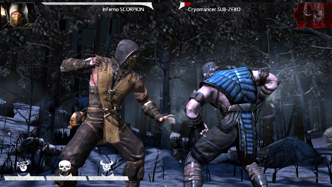 Image showing the Console Quality Graphics from Mortal Combat X