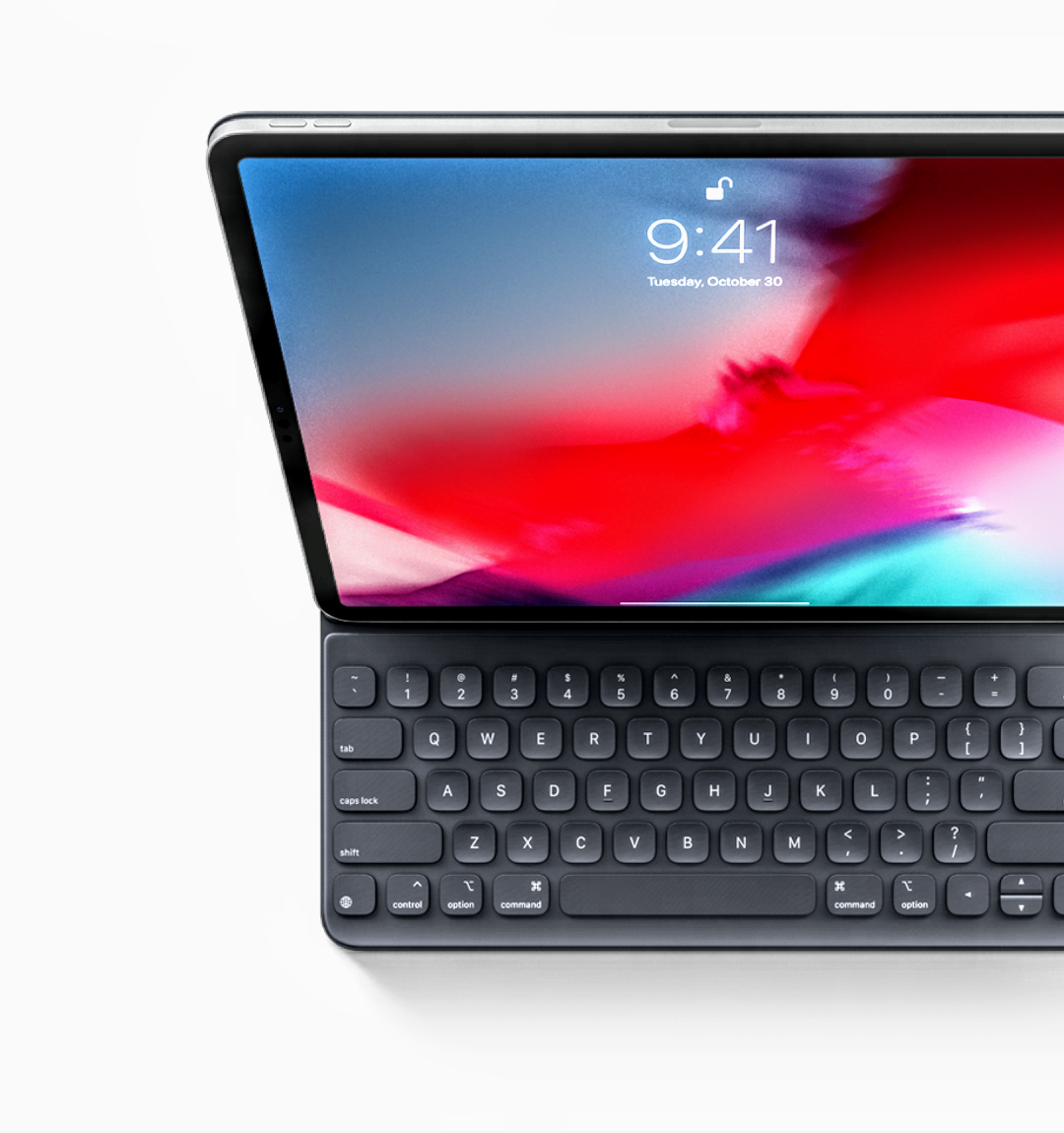 Best Accessories for Apple iPad Pro 2018 3. Smart Folio Keyboard